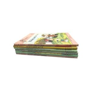 Vintage Walt Disney Bantam Books Paperback Lot of 6 Mickey Donald Minnie Scrooge